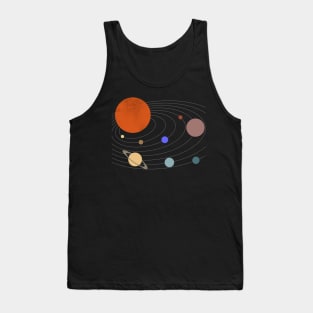 Solar System Tank Top